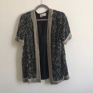 Vintage beaded jacket
